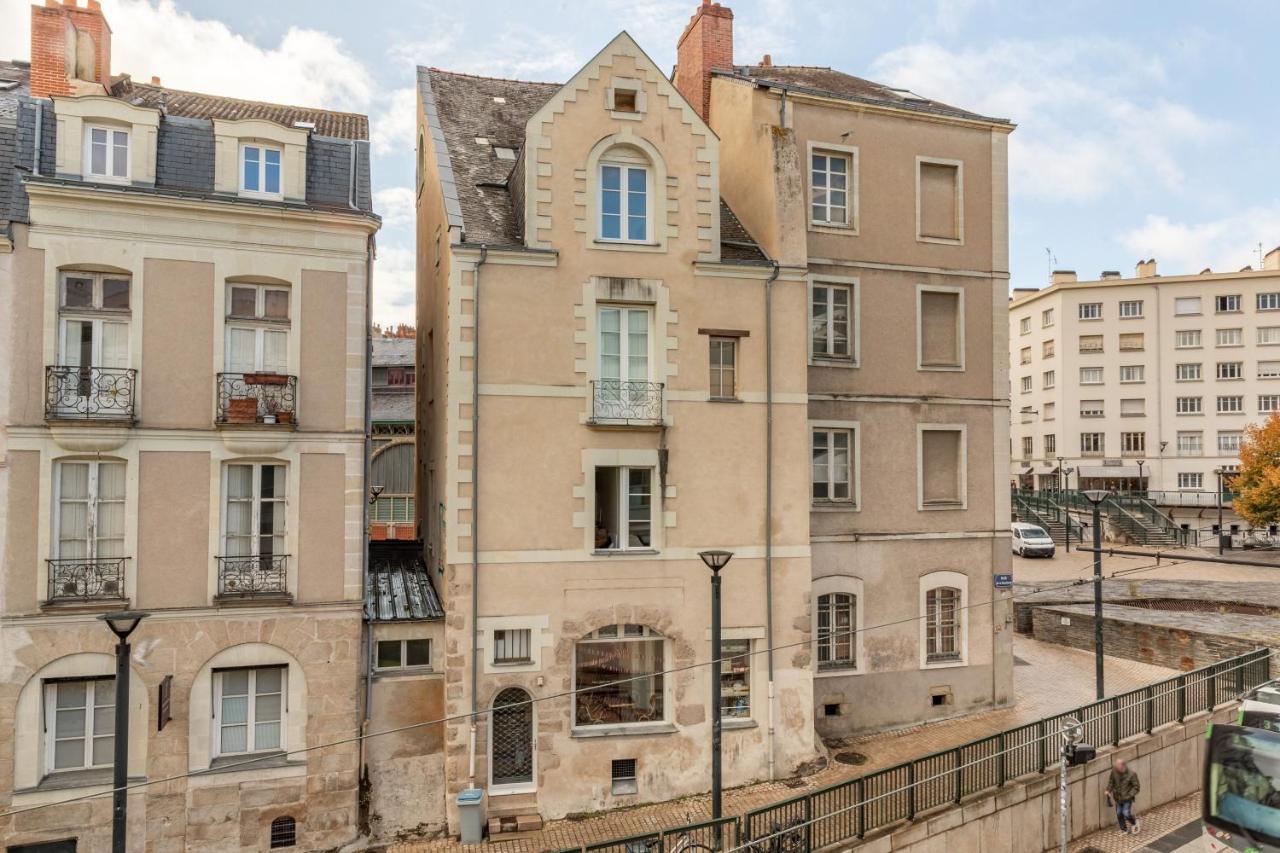 L'Echappee Belle - T2 Au Coeur De Nantes Daire Dış mekan fotoğraf